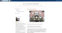 Desktop Screenshot of elfactorramiro.blogspot.com