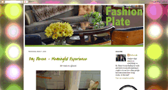 Desktop Screenshot of fashionplate-hungryforstyle.blogspot.com