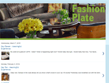 Tablet Screenshot of fashionplate-hungryforstyle.blogspot.com