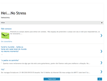 Tablet Screenshot of heinostress.blogspot.com