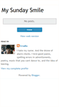 Mobile Screenshot of mysundaysmile.blogspot.com