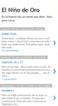 Mobile Screenshot of elniniodeoro.blogspot.com