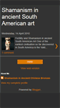 Mobile Screenshot of ancientsouthamericanshamanism.blogspot.com