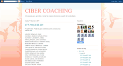 Desktop Screenshot of cibercoaching.blogspot.com