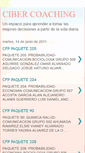 Mobile Screenshot of cibercoaching.blogspot.com