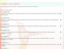 Tablet Screenshot of cibercoaching.blogspot.com