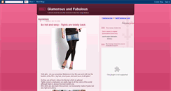 Desktop Screenshot of butonlyglamour.blogspot.com