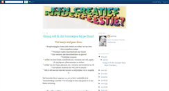 Desktop Screenshot of mariska-hofmann-kinderfeestjes.blogspot.com
