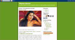 Desktop Screenshot of dhyanaalcaraz.blogspot.com