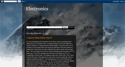 Desktop Screenshot of electronic4uall.blogspot.com