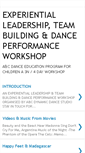 Mobile Screenshot of ancdancecamp.blogspot.com