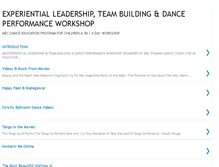 Tablet Screenshot of ancdancecamp.blogspot.com