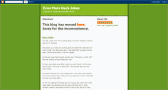 Desktop Screenshot of evenmoreduckjokes.blogspot.com