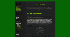 Desktop Screenshot of futbolieci.blogspot.com