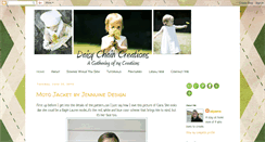 Desktop Screenshot of daisy-chaincreations.blogspot.com