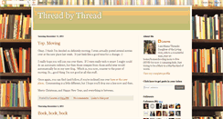 Desktop Screenshot of buildingwiththreads.blogspot.com