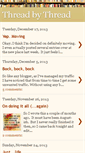 Mobile Screenshot of buildingwiththreads.blogspot.com