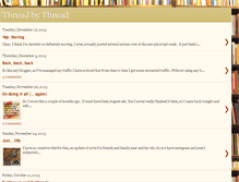 Tablet Screenshot of buildingwiththreads.blogspot.com