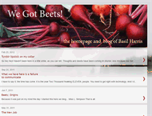 Tablet Screenshot of beetspot.blogspot.com