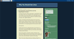 Desktop Screenshot of linuxdoes.blogspot.com