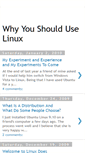 Mobile Screenshot of linuxdoes.blogspot.com