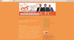 Desktop Screenshot of cuatropuntoscardinalescpc.blogspot.com