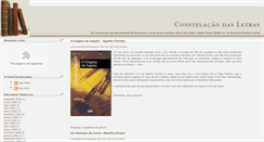 Desktop Screenshot of constelacao-das-letras.blogspot.com