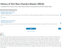Tablet Screenshot of historyofsrcm.blogspot.com