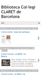 Mobile Screenshot of biblioclaretbcn.blogspot.com