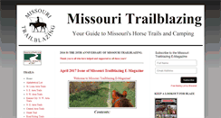 Desktop Screenshot of motrailblazing.blogspot.com