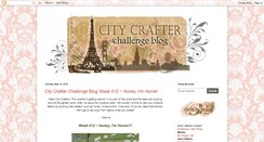Desktop Screenshot of citycrafter.blogspot.com