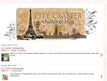 Tablet Screenshot of citycrafter.blogspot.com