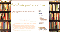 Desktop Screenshot of le-dandy-de-tanger.blogspot.com