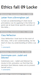 Mobile Screenshot of ethicsfall09locke.blogspot.com