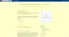 Desktop Screenshot of christmasindarfur.blogspot.com