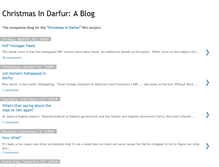 Tablet Screenshot of christmasindarfur.blogspot.com