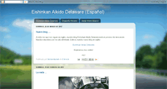 Desktop Screenshot of aikidojodelevittown.blogspot.com