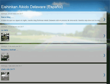 Tablet Screenshot of aikidojodelevittown.blogspot.com