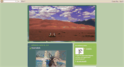 Desktop Screenshot of pingueneldesierto.blogspot.com