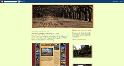 Desktop Screenshot of deepsouthblogdesign.blogspot.com