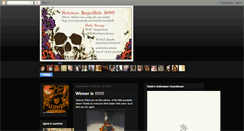 Desktop Screenshot of halloweenjinglesbellsboo.blogspot.com