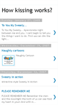 Mobile Screenshot of howkissingworks.blogspot.com
