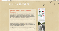 Desktop Screenshot of diyweddingsterngrove.blogspot.com