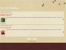 Tablet Screenshot of diyweddingsterngrove.blogspot.com