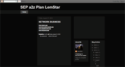 Desktop Screenshot of lemstar.blogspot.com