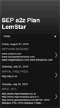 Mobile Screenshot of lemstar.blogspot.com