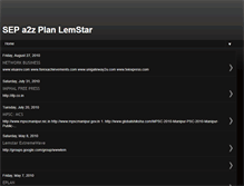 Tablet Screenshot of lemstar.blogspot.com