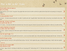 Tablet Screenshot of phanmem-ketoan.blogspot.com