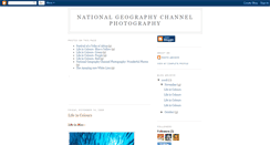 Desktop Screenshot of photo-archive-bd-national-geography.blogspot.com