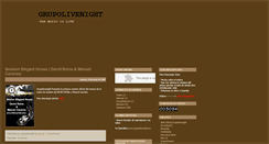 Desktop Screenshot of grupolivenight.blogspot.com